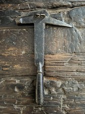Vtg WM. SEABOLD, BANGOR, PA Slate Hammer Nail-Pulling Roofing Tool Slaters Spike