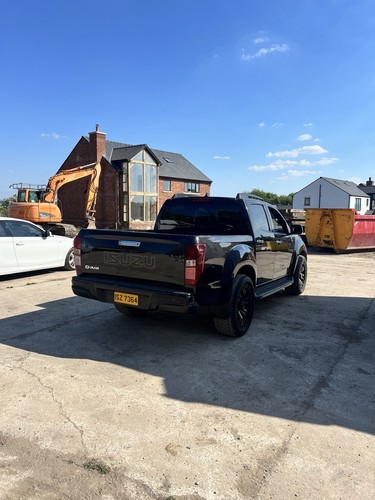 Isuzu max blade pick - pick, up