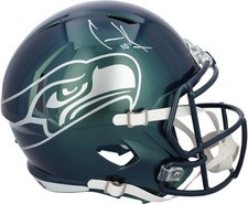 Cooper Kupp Seattle Seahawks Autographed Riddell Rivalry Speed Replica Helmet