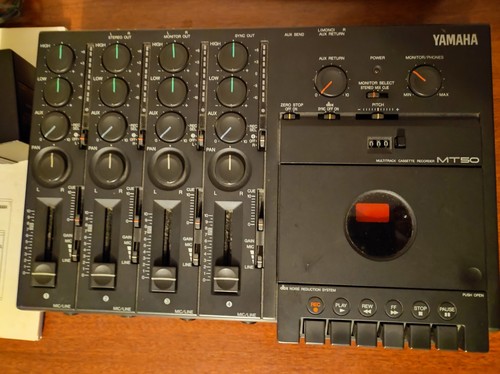 Yamaha mt50 track multitrack - yamaha,