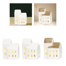 Ceramic House Night Lamp