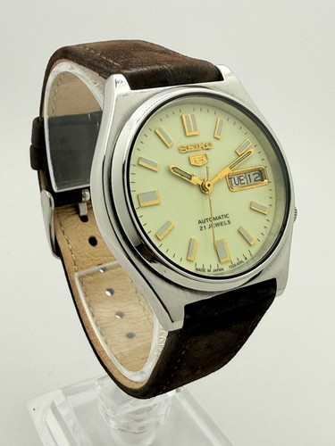 Vintage seiko automatic mens