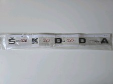 Genuine Skoda Kodiaq Gloss