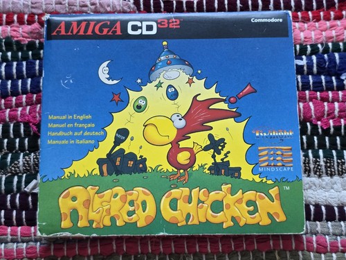 Alfred chicken amiga cd32 - chicken,