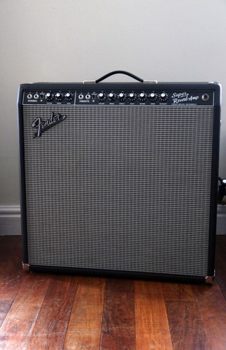 Fender super reverb - super,