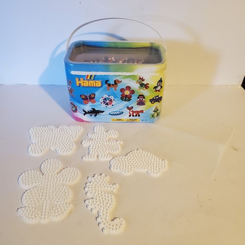 Hama beads bundle - beads, peg