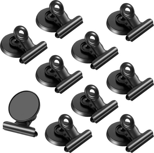 Magnetic bulldog clips heavy - clips,