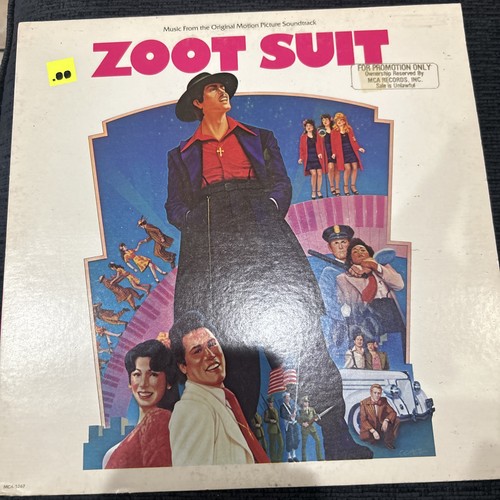 Zoot suit mint promo vinyl - zoot,