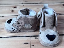 UGG  Tan  Suede Happee  dog  baby Neumel boots UK 2 unworn