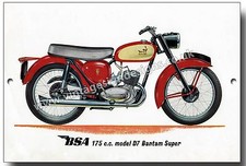 BSA 175CC MODEL D7 BANTAM