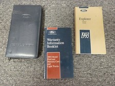 1993 Ford Explorer SUV Owner