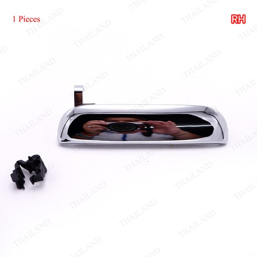Chrome right outer door - chrome,