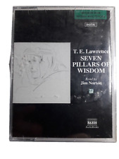 SEVEN PILLARS OF WISDOM by T.E. LAWRENCE (AUDIO CASSETTE)  JIM NORTON NEW SEALED