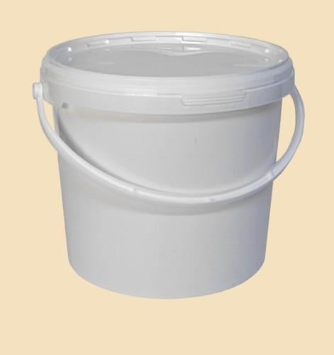 10l plastic buckets with - 10,