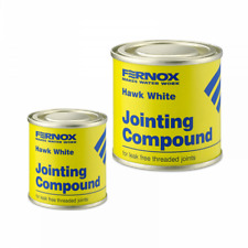 Hawk White Jointing Compound for LEAK FREE Threaded Joints NG Non-Potable Water