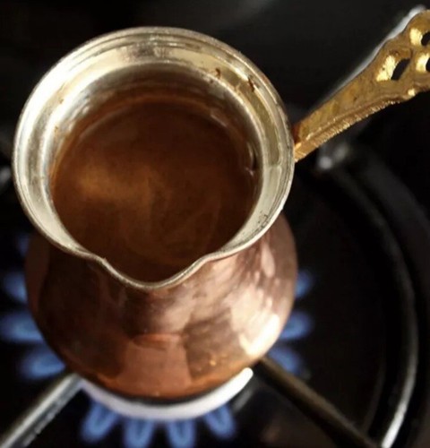 Copper coffee pot for - copper,