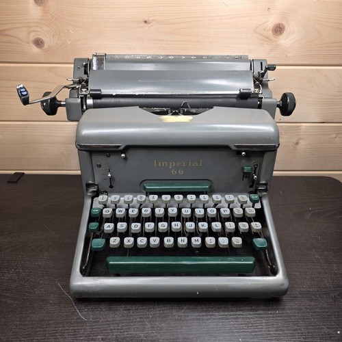 Imperial typewriter vintage - imperial,
