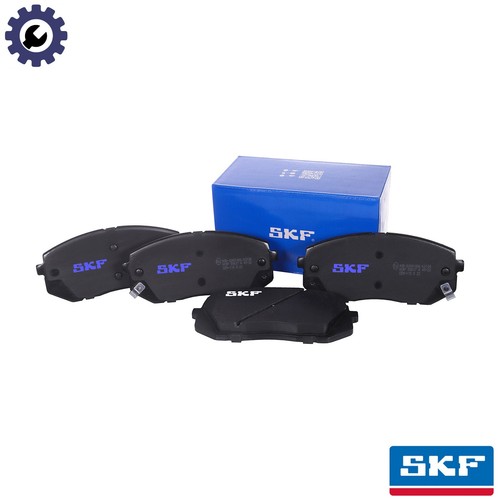 Brake pad set disc - pad, vkbp