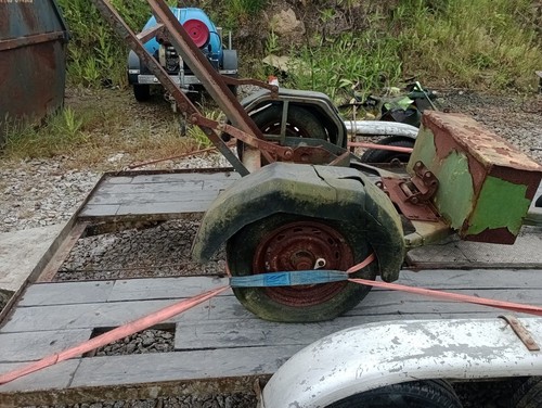 Pedestrian roller plant - pedestrian,