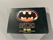 Vintage DC Comics Batman Board Game 1989, Complete, Excellent condition,