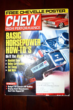 Chevy High Performance