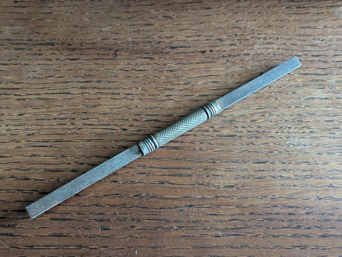 Watchmaker burnishing tool - burnishing,