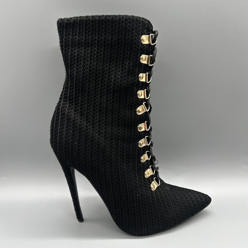 Boohoo ankle boots black - boots,