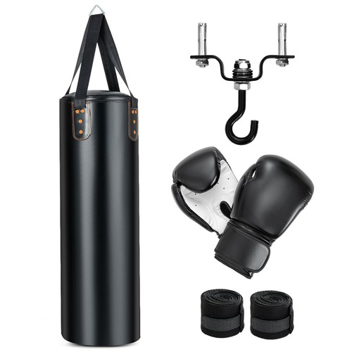 Unfilled punching bag - punching,
