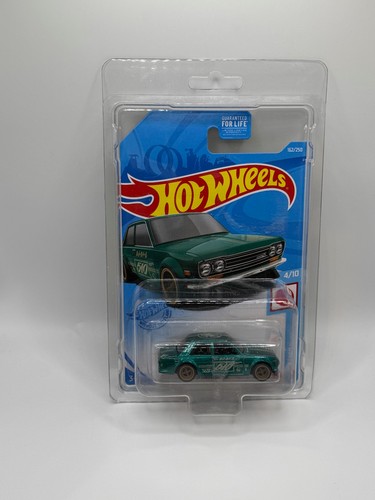 Hot wheels datsun 510 - wheels, '71