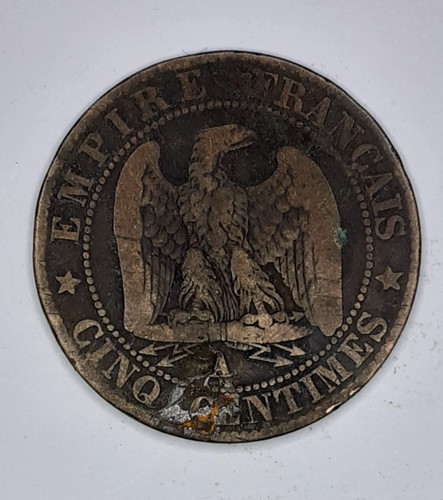 1856 frence centimes - 1856,