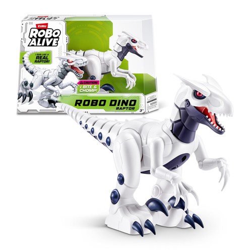 Dino raptor robotic toy - dino, by