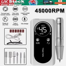 45000RPM Electric Nail Drill