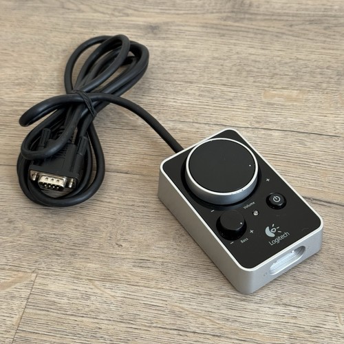 Logitech speaker volume - speaker,