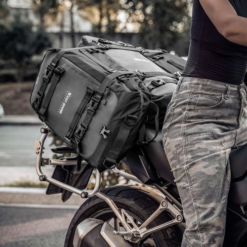 Motorcycle rear bag waterproof - motorcycle,