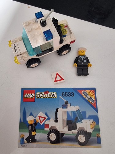 Vtg lego 6533 - vtg, town