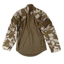 British Army UBACS Shirt Desert DPM Camouflage DDPM Combat Padded NEW Medium