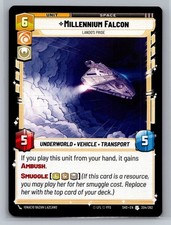 Star Wars Shadows of the Galaxy #204 Millenium Falcon