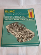 BLMC Haynes Workshop Manual
