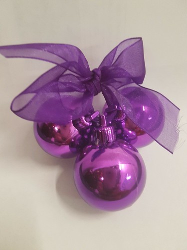 Packs purple christmas - of,