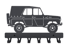 UAZ 469 Bobik metal key tool