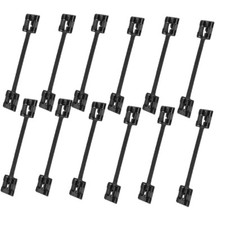 12x For Vauxhall Opel Astra G Corsa C Side Panel Skirt Still Strip Moulding Clip