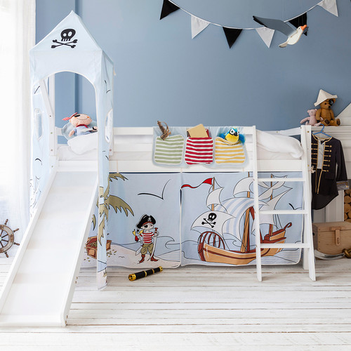 Moro cabin bed - cabin, midsleeper
