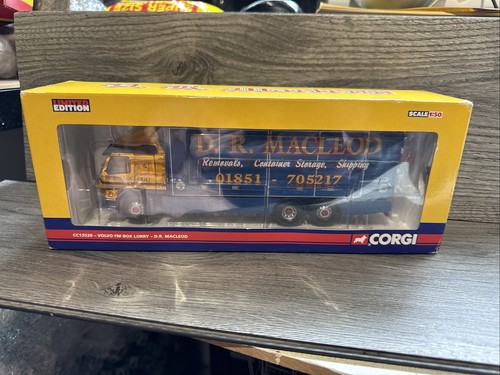 Corgi modern truck cc13520 - modern,