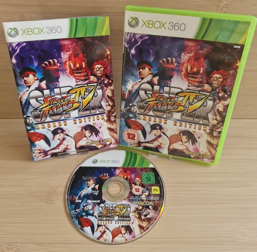 Super street fighter 4 - street,