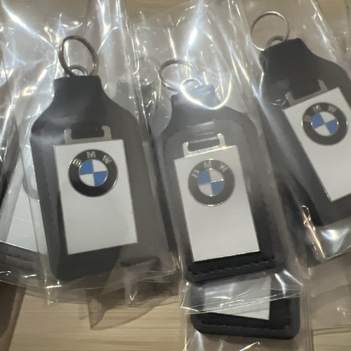 Genuine bmw keyring leather - genuine,