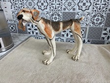 Breed Apart Foxhound Fox Hound Dog Figurine Country Artists hunting Figure RARE