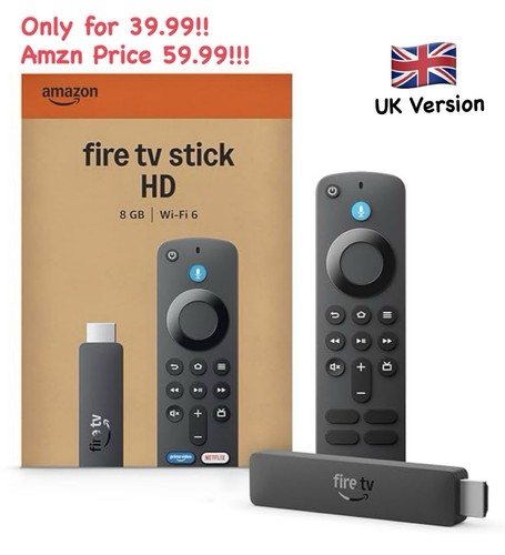 Amazon fire stick - amazon, tv
