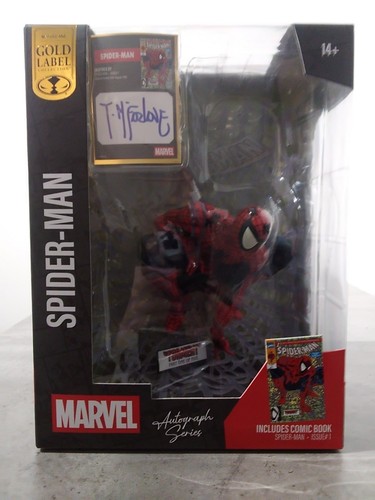 Spiderman mcfarlane gold - spiderman,