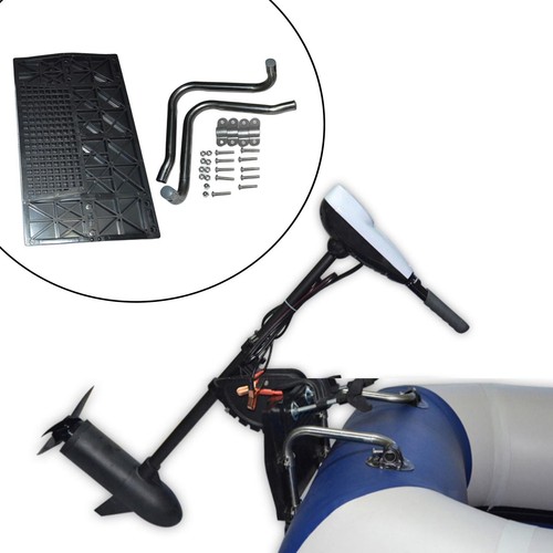 Boat motor mount - boat,