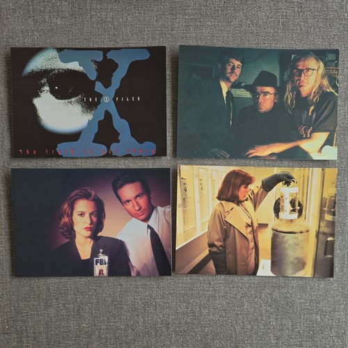 Files large 1995 colour - x-files,